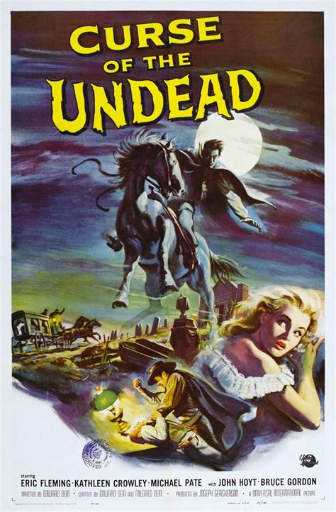 The Countercultural Influence of Curse of the Undead (1959)